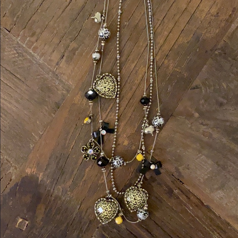 BetseyJohnson statement necklace - Picture 1 of 3